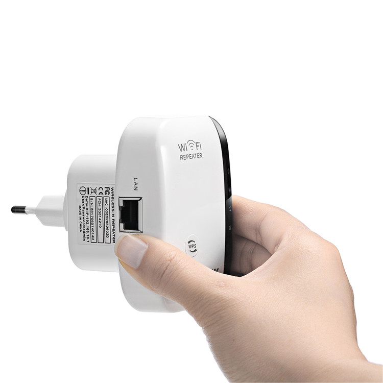 2018 Trending Hot Products WiFi Mid Range Extender With Different Plug Wifi Repeater Box sale