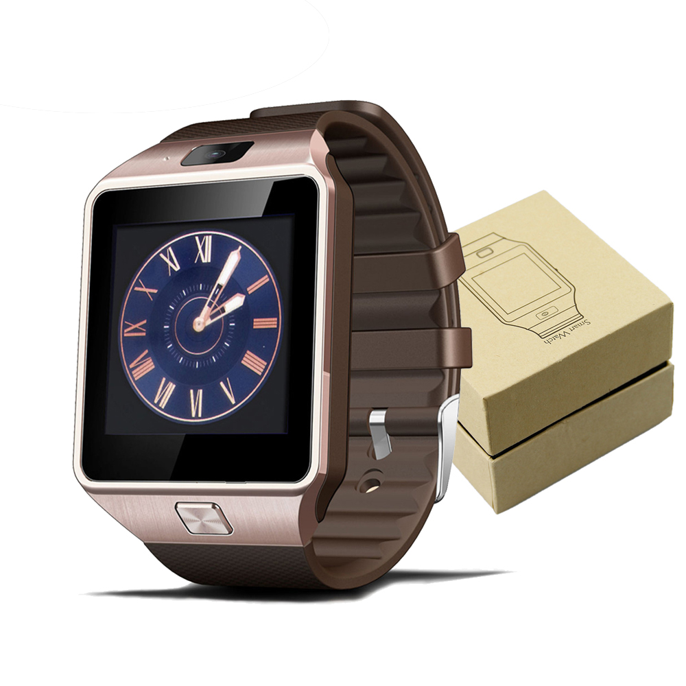 dz09 smart watch 2018 with camera for Android IOS like gv18 for sale