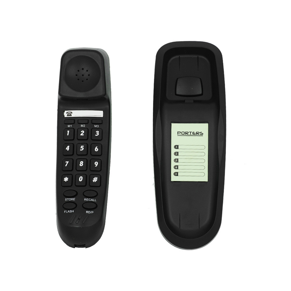 Basic corded telephone slim landline telephone switch telephone sale