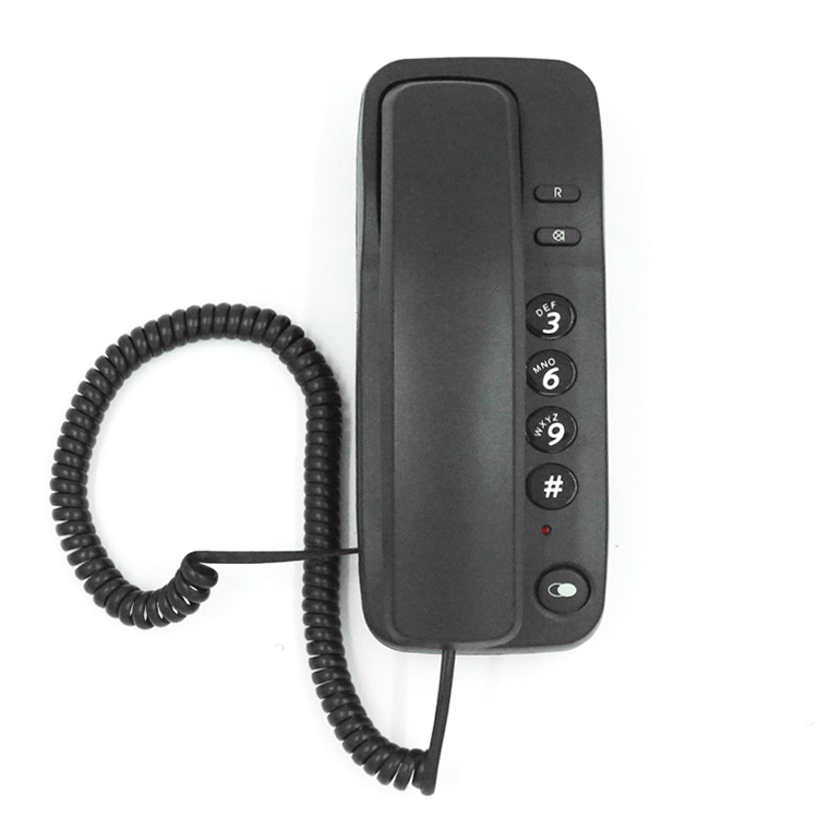 Home&Office telephone Product Name and Black Color basic analog corded phone sale