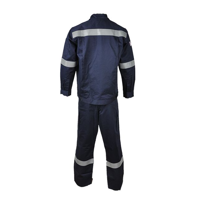 Xinke fire resistant reflective safety suit work wear clothes security uniform for men