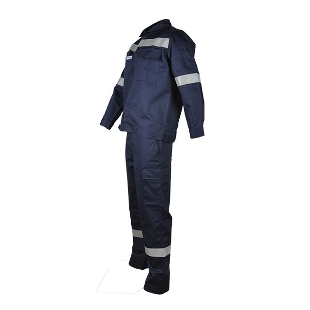 Xinke fire resistant reflective safety suit work wear clothes security uniform for men