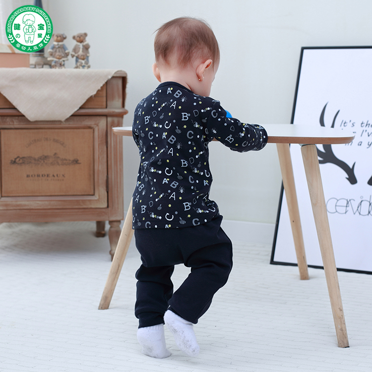 OEM Branded good quality 100% cotton newborn baby clothing set for sale