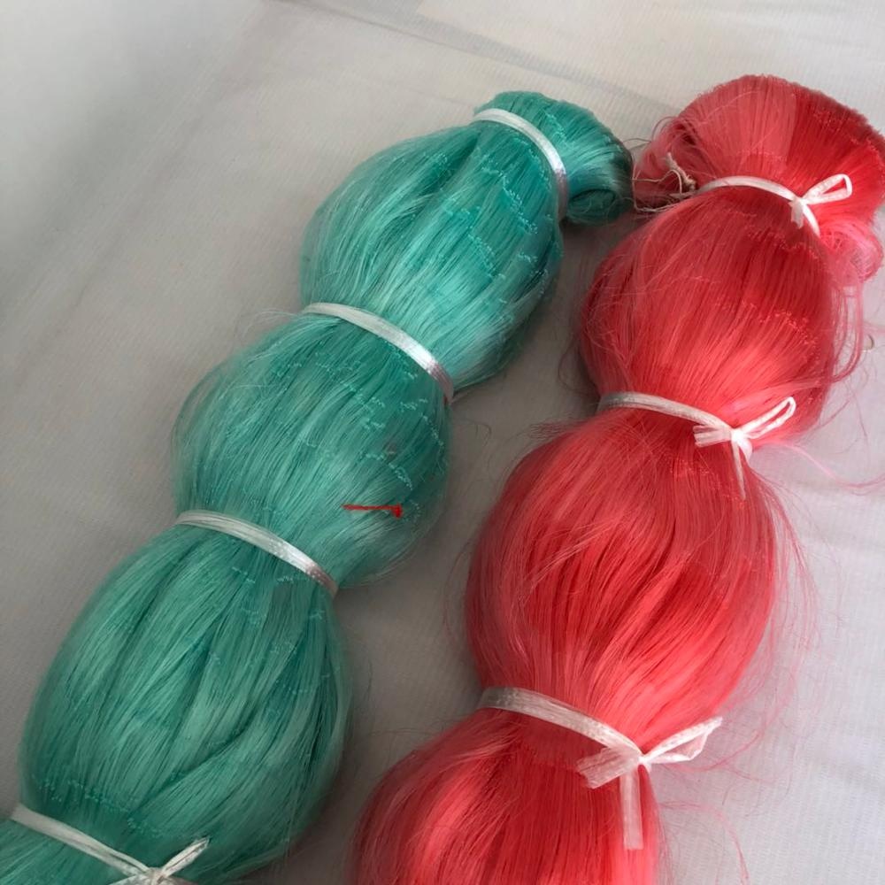 high strength shiny and soft nylon fishing net for sale