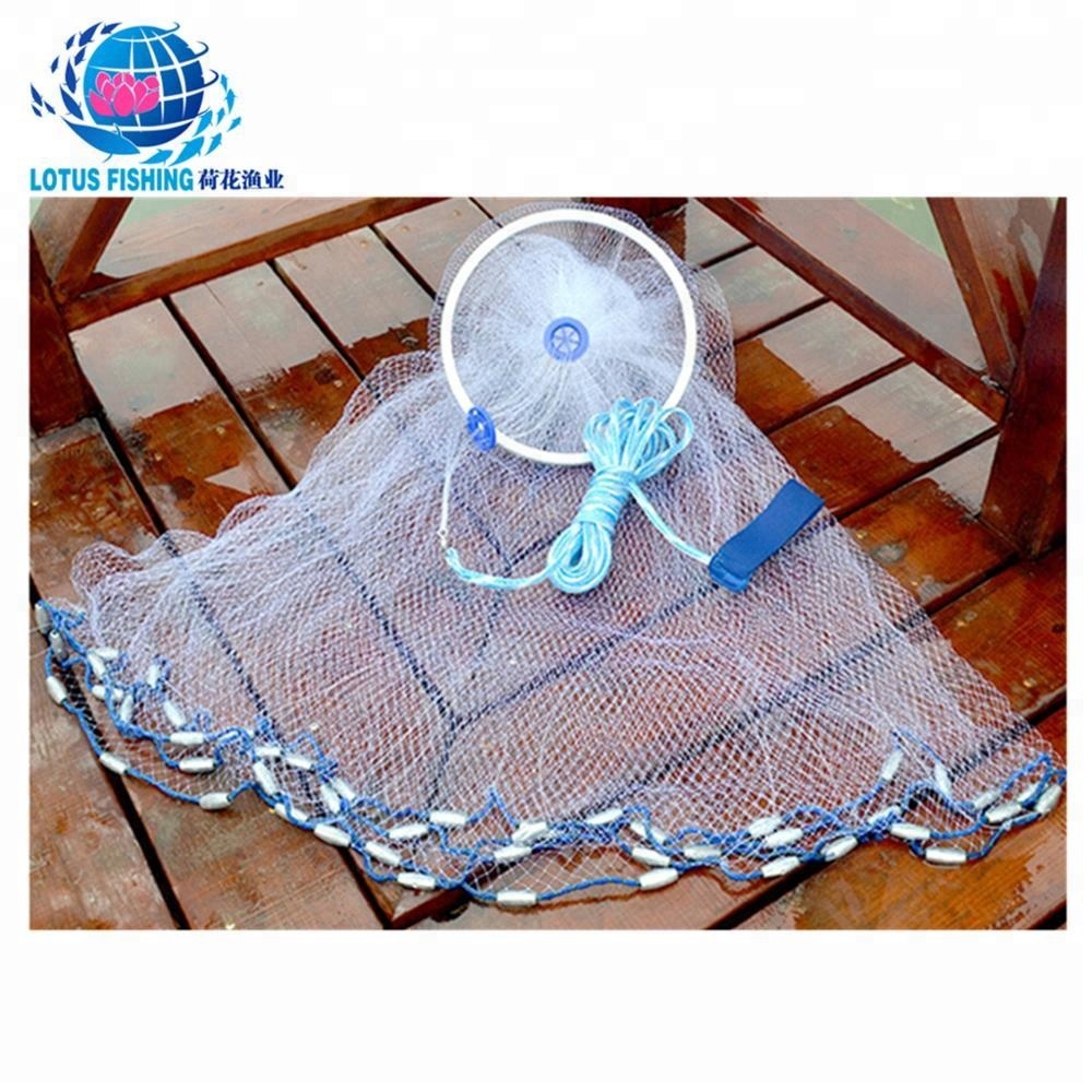 nylon cast net fishing net for sale