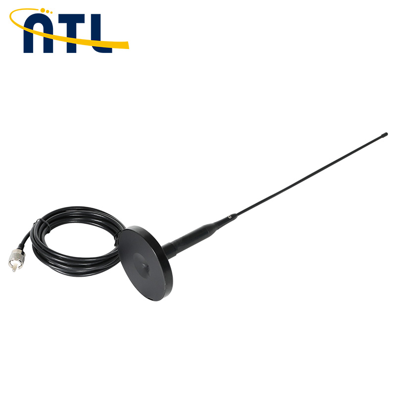 Magnetic Mount Mobile Antenna 144MHz-470MHz Radio Antenna sale