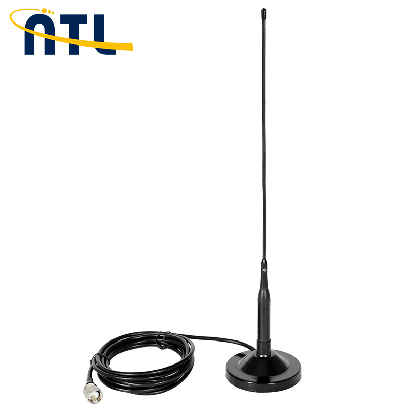 Magnetic Mount Mobile Antenna 144MHz-470MHz Radio Antenna sale