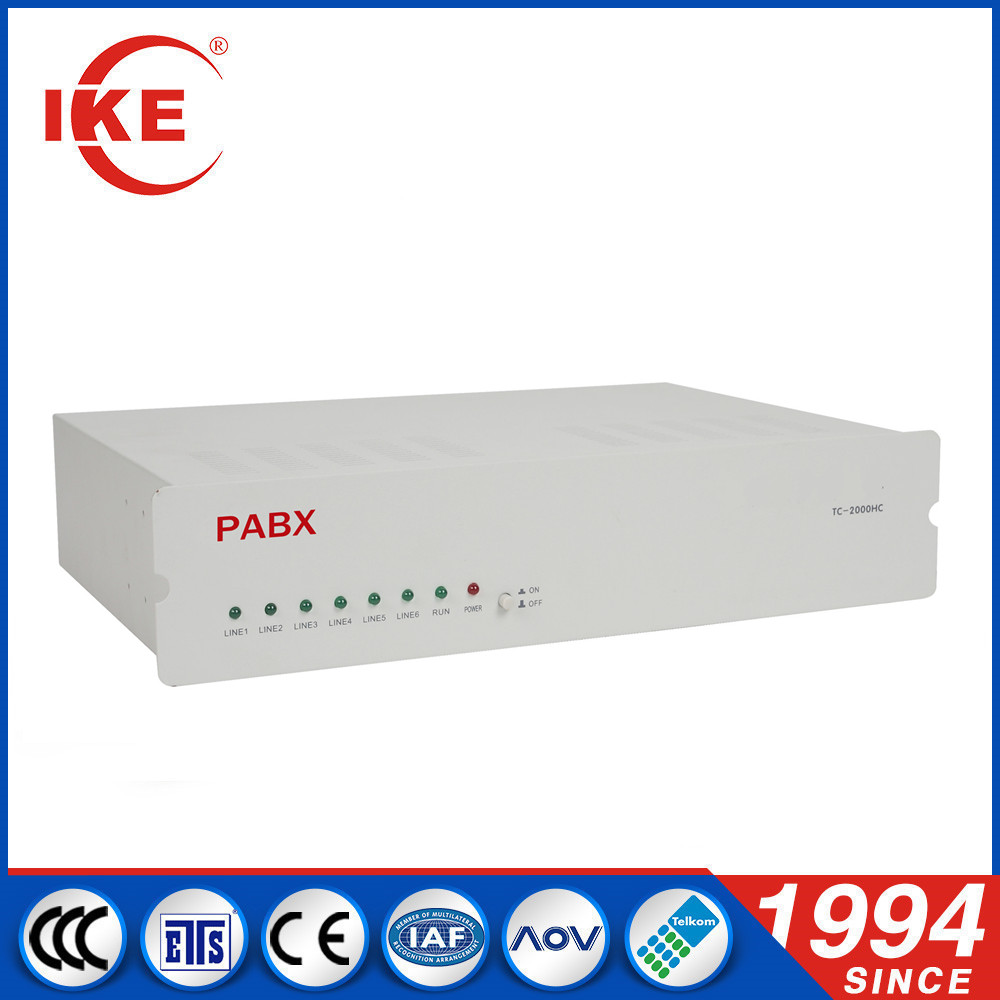 Hotel pbx telephone system with call billing sale