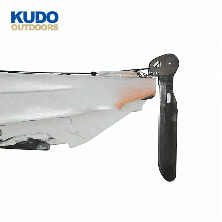 2018 New Style High Quality Single Sit On Top Plastic Fishing Kayak for sale