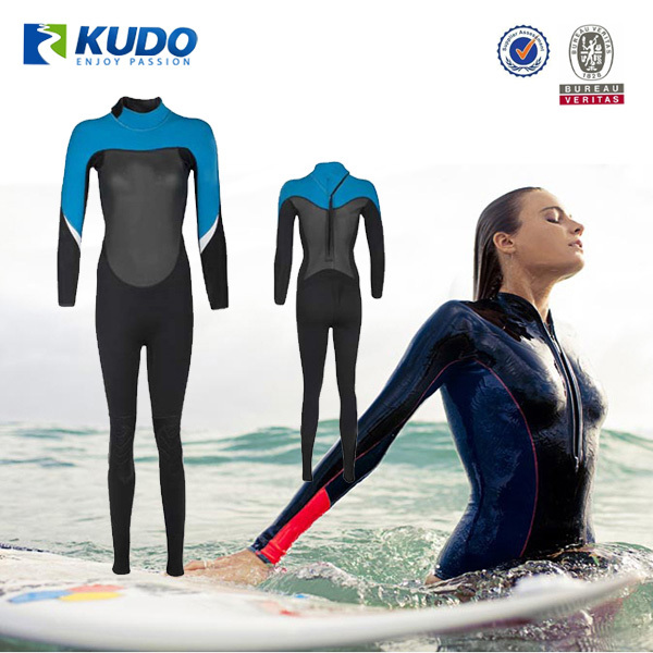 3.0mm Neoprene Wetsuit , Short Sleeve Surfing Suit for sale
