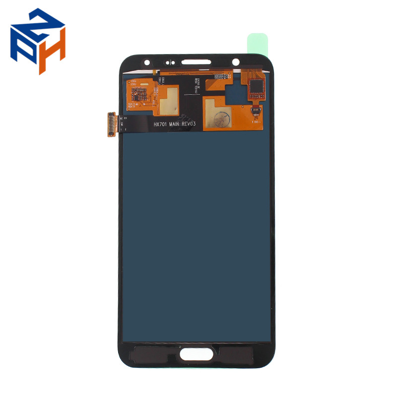 LCD Display Spare Parts Touch Screen Replacement LCD Screen For Samsung Galaxy J7 J700f J700m J700h 2015 Adjustable for sale