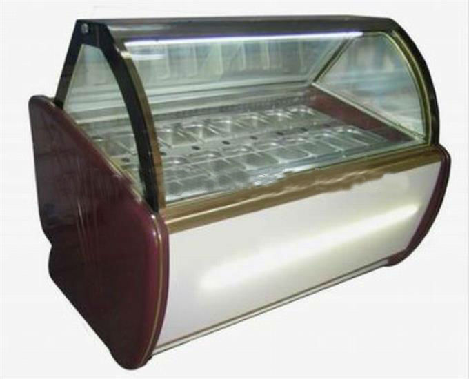 SXCF-1500 Ice cream freezer showcase ice cream display fridge