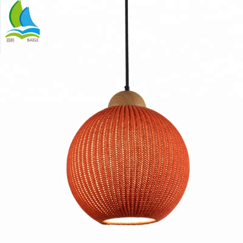 New Design Wool Knitting Modern Ceiling Pendant Lighting Lamp For Bar , Hotel , Home , Restaurant for sale