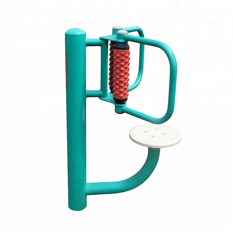 2018 Hot Sale high senior outdoor fitness systems hip twister outdoor gym set for sale