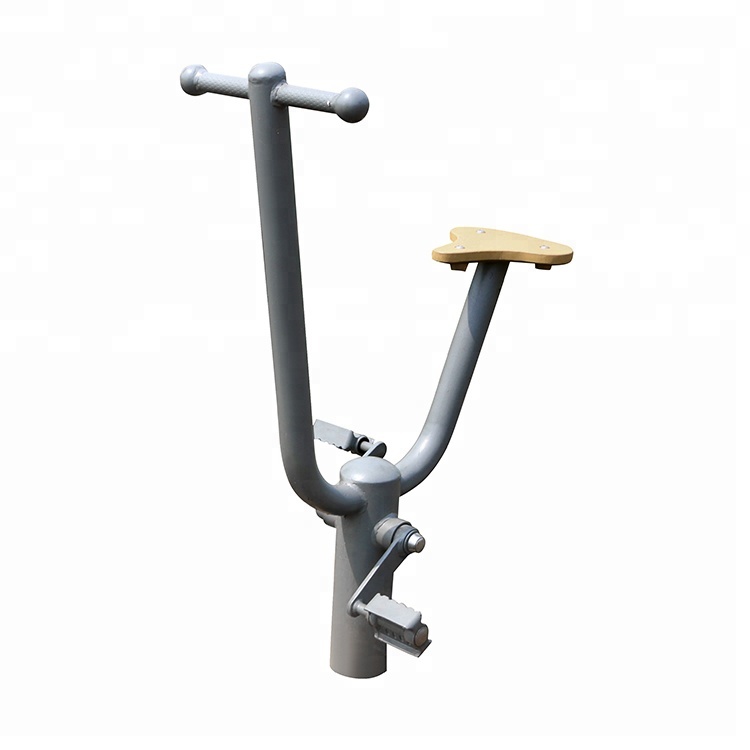 Hot sale park outdoor waterproof gym fitness equipment stationary body exercise bike for sale