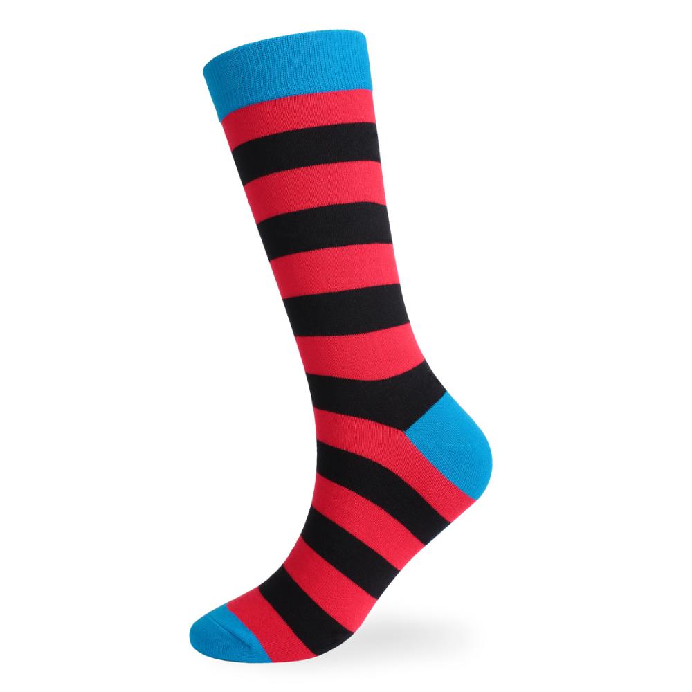 Bulk funny custom cartoon young boy teen tube socks for sale