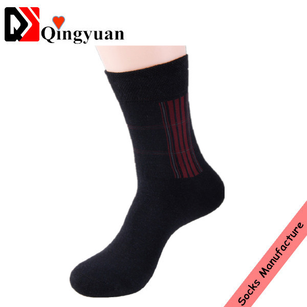 bulk custom simple business style ankle socks men for sale