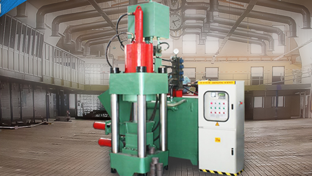 Y82 waste paper cardboard plastic hydraulic vertical baler