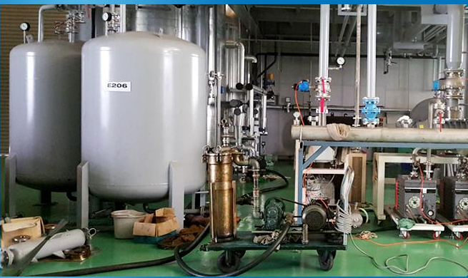 High Safety Black Used Engine Oil Processing to Base Oil Distillation Equipment