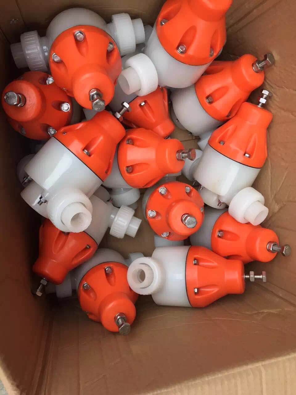 KB1T pvdf material for dosing metering pump safe relief back pressure valve supplier