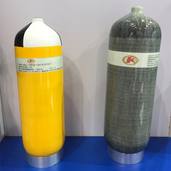 KJ factory direct sell carbon fiber cylinder tank for PCP 300bar