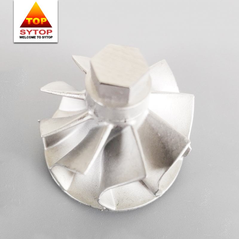 Custom cobalt material centrifugal pump impeller