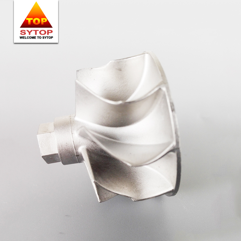 Custom cobalt material centrifugal pump impeller
