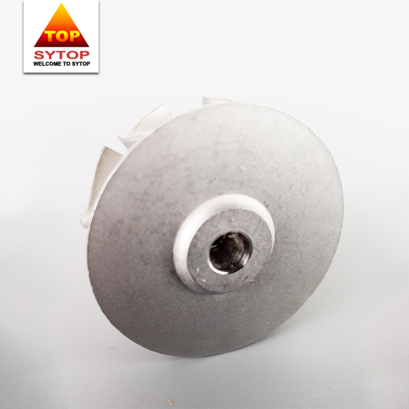 Custom cobalt material centrifugal pump impeller
