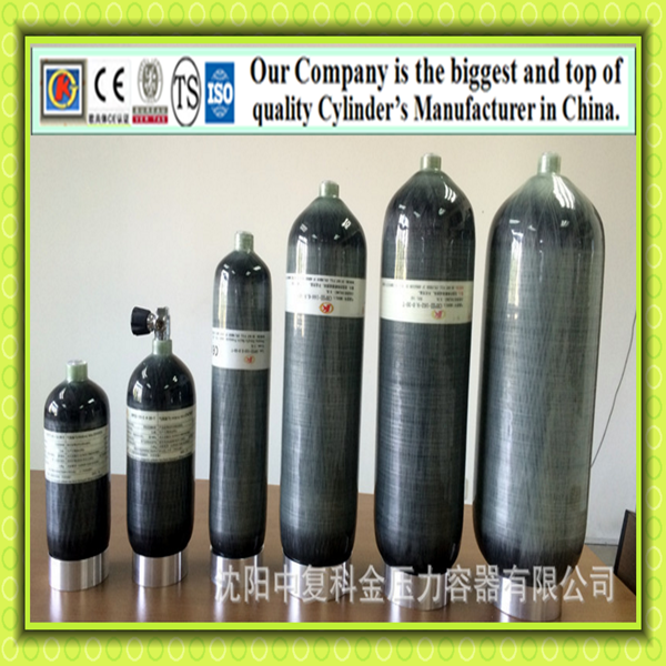 KJ factory direct sell aluminium diving 11L 12L 7L  scuba cylinder tank with 200bar best price