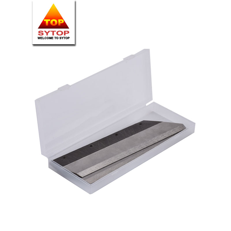 Custom size viscose staple for cutting fiber cutter blade