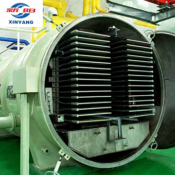 LG125 1200Kg/batch Vacuum Commercial Freeze Drying Machine With Vacuum Pump