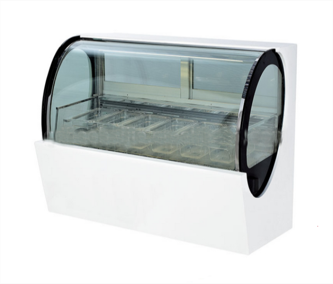 Mini/ Commercial Counter top mini ice cream freezer/Gelato showcase freezer