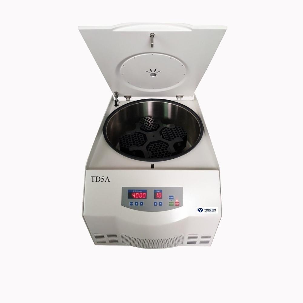 Swing out rotor max 4 bucketx300ml laboratory centrifuge for 4x24x5ml /7ml/10ml blood collection tube for sale