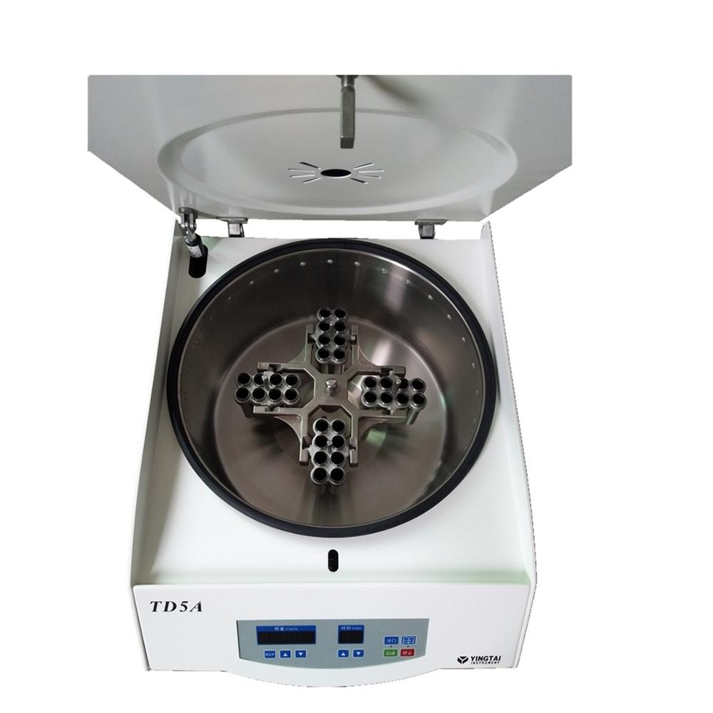 Swing out rotor max 4 bucketx300ml laboratory centrifuge for 4x24x5ml /7ml/10ml blood collection tube for sale
