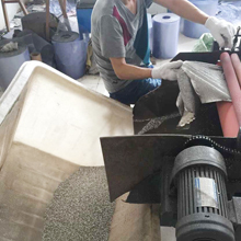 NRFRG Factory direct sales nail art gold foil silver foil fragment