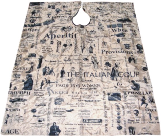 custom printable adult bibs apron salon cape hairdressing Design Your Own Apron on Sale