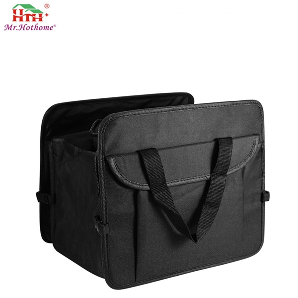 Trunk Cargo Organizer Folding Caddy Storage Collapse Bag Bin for Car Truck SUV on Sale