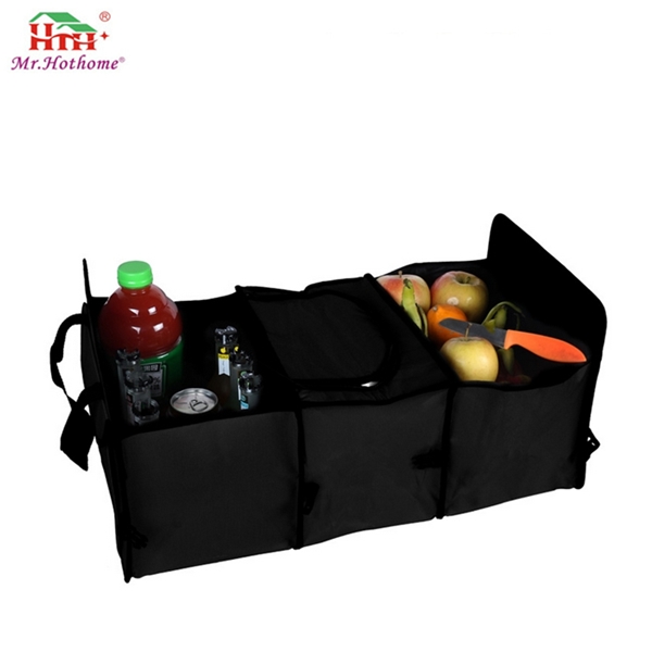 Trunk Cargo Organizer Folding Caddy Storage Collapse Bag Bin for Car Truck SUV on Sale