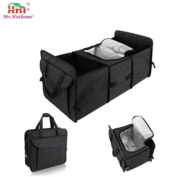Trunk Cargo Organizer Folding Caddy Storage Collapse Bag Bin for Car Truck SUV on Sale