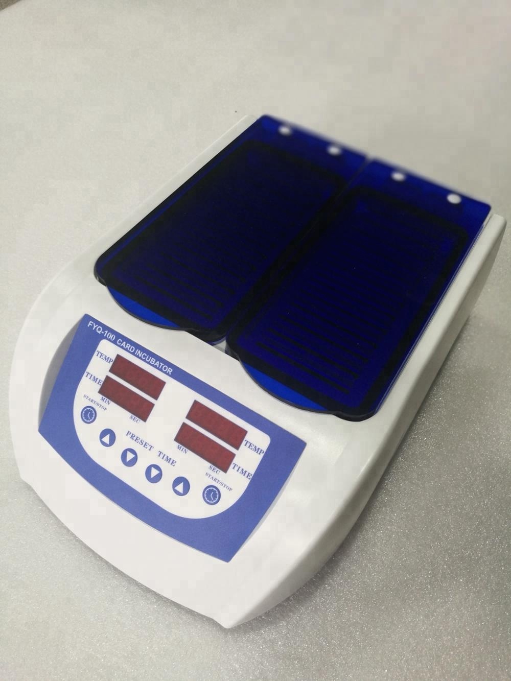 24 card ID card Gel Card Incubator for Blood Grouping for sale