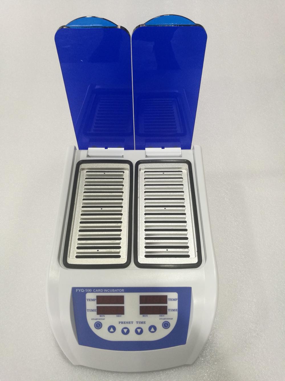 24 card ID card Gel Card Incubator for Blood Grouping for sale