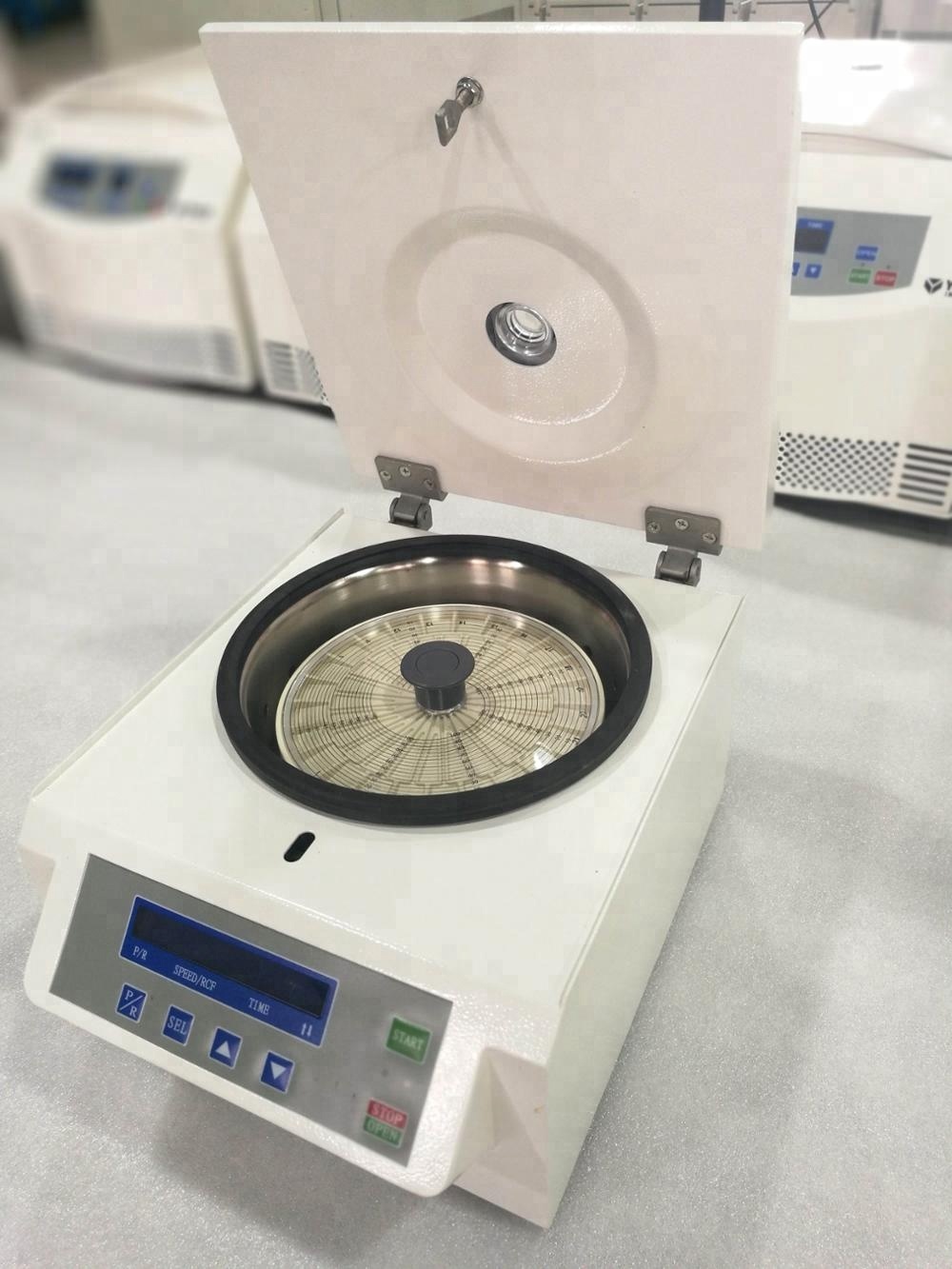 Blood capillary tube micro hematocrit centrifuge machine for sale