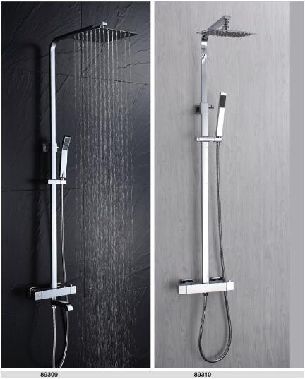 Luxury wall mounted faucet shower,shower bathroom BS-S81011
