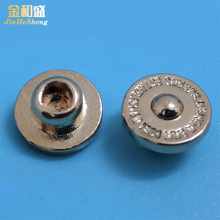 New design of 8 millimeter rivet button clothing accessories sale
