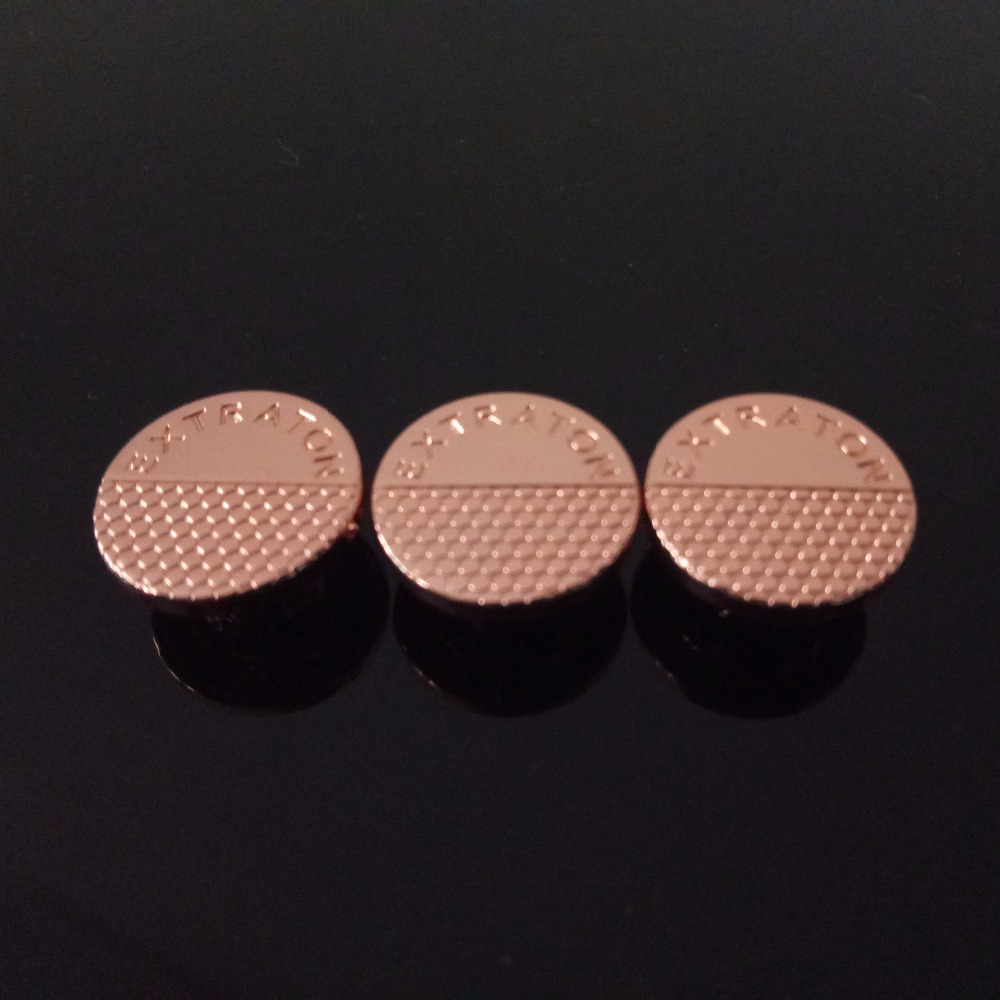 ustom Made Engraving Metal Light Gold Jeans Button Zinc Alloy Garment Metal Button Shank Coat Tack Button sale