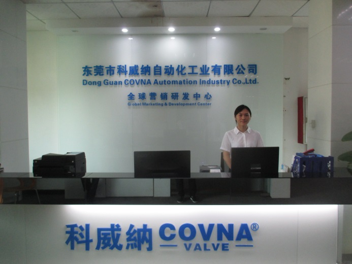 COVNA Pneumatic Control Pneumatic Actuator Butterfly Valve for Sale