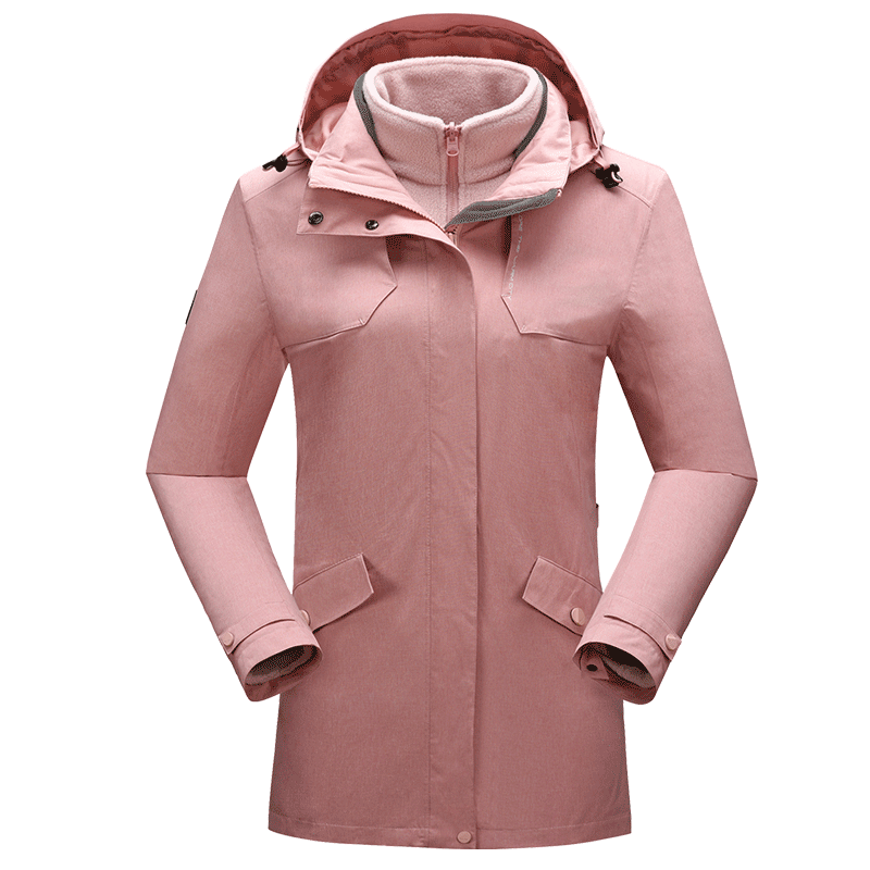 Trendy seam sealed coat hiking jacket waterproof clothes 3 in 1 jacket for sale