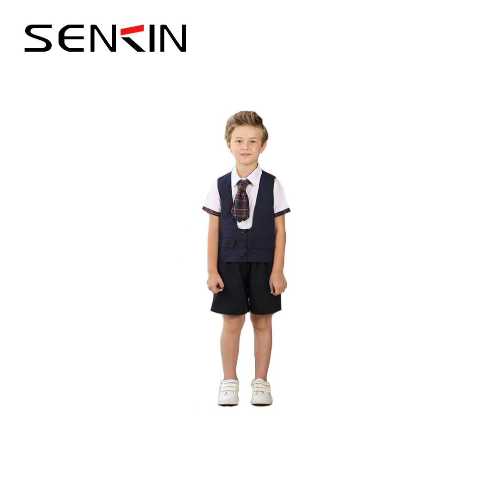 Custom-made design primary school uniform factory on Sale