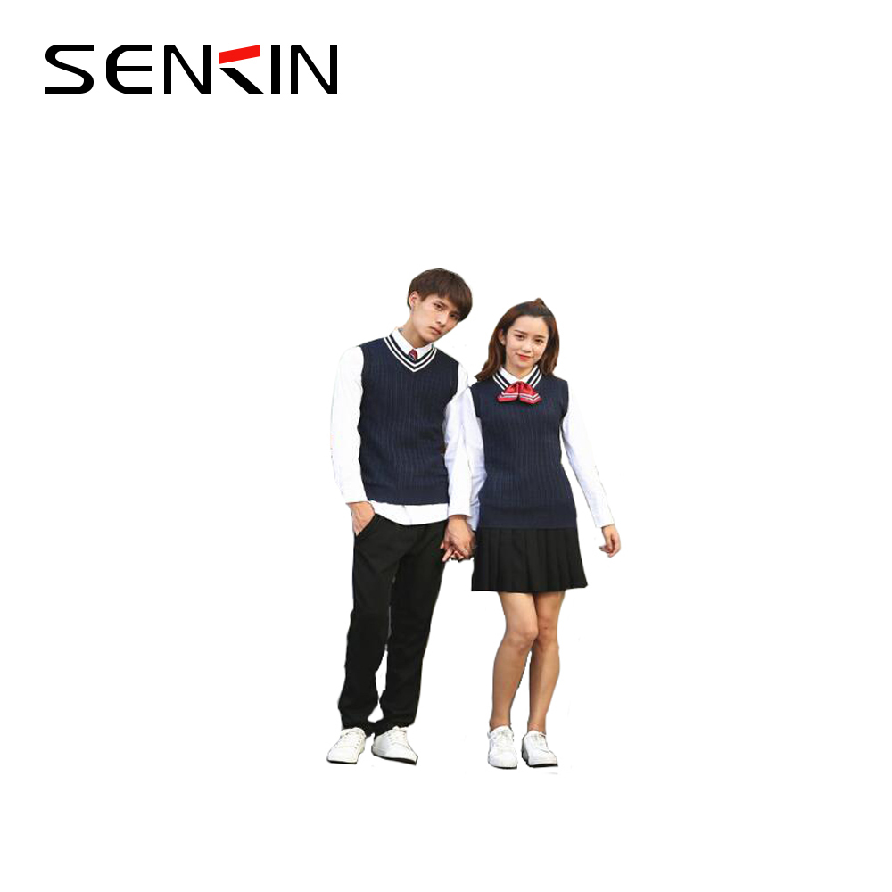 International High School uniform Sweater Vest Design on Sale
