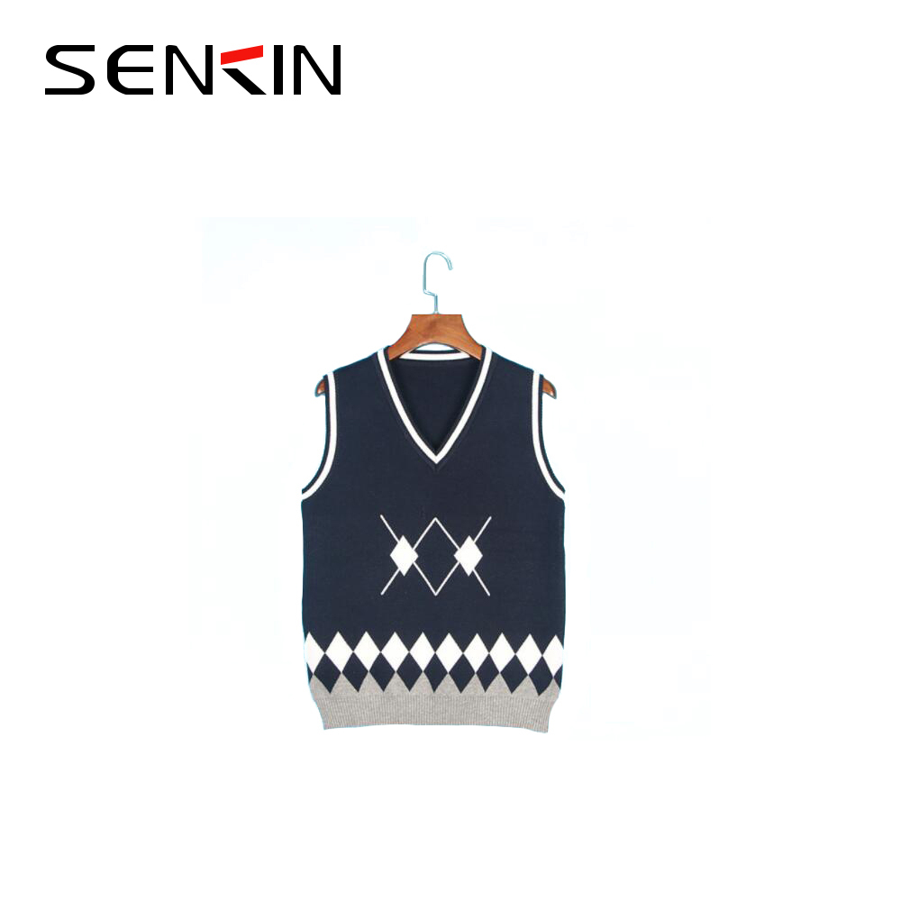 International High School uniform Sweater Vest Design on Sale